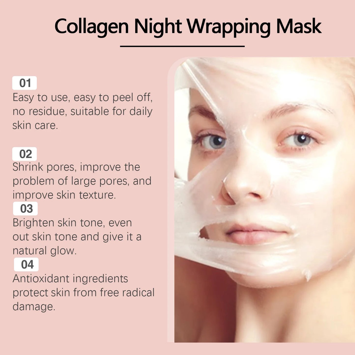 Hydrating Collagen Night Mask