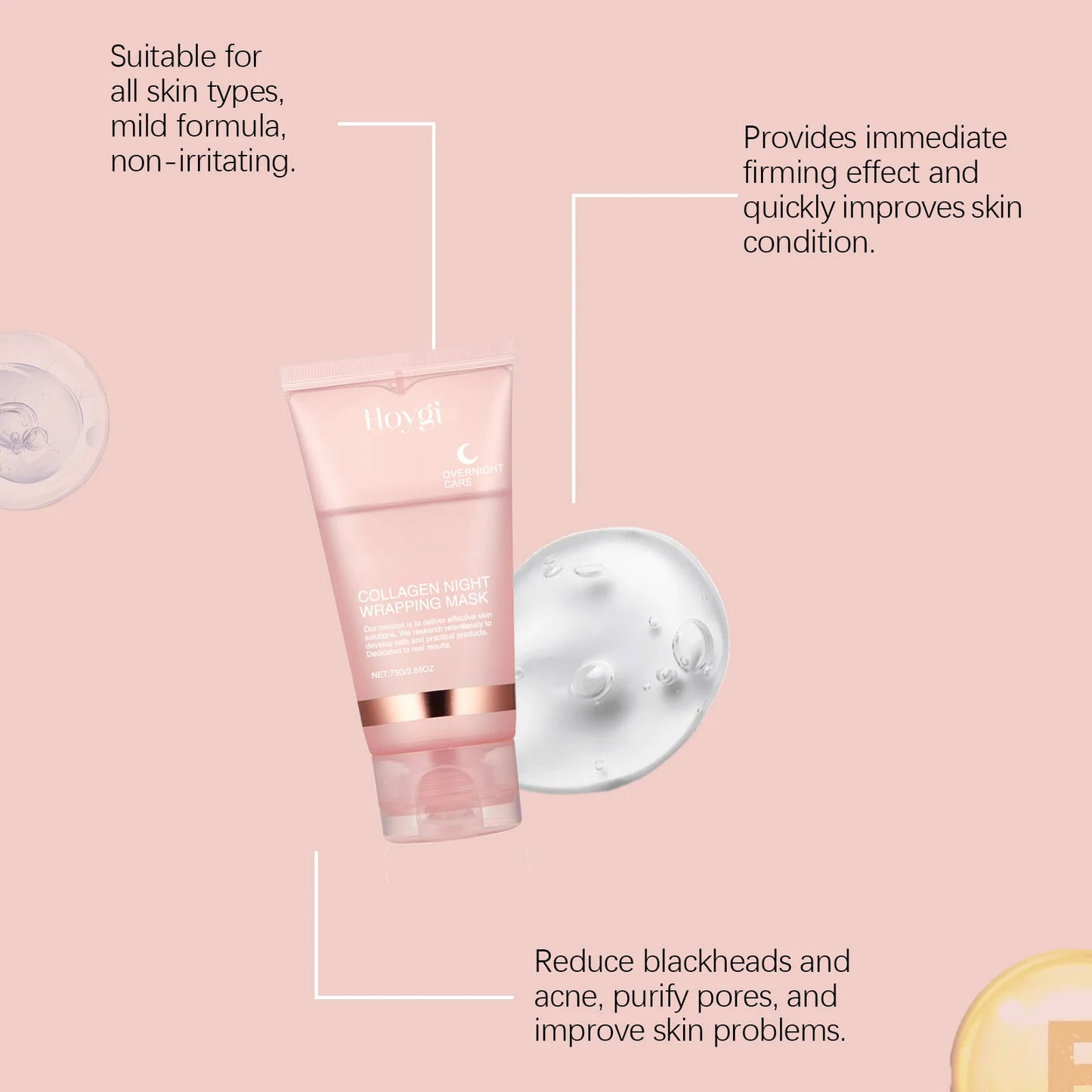 Hydrating Collagen Night Mask